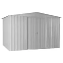 Gerätehaus Gartenmanager Dream 108 H 178, metallic