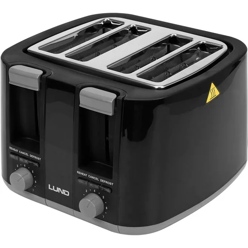 "Toaster - 1500W - 4 Scheiben auf einmal - 7 Heizstufen image"