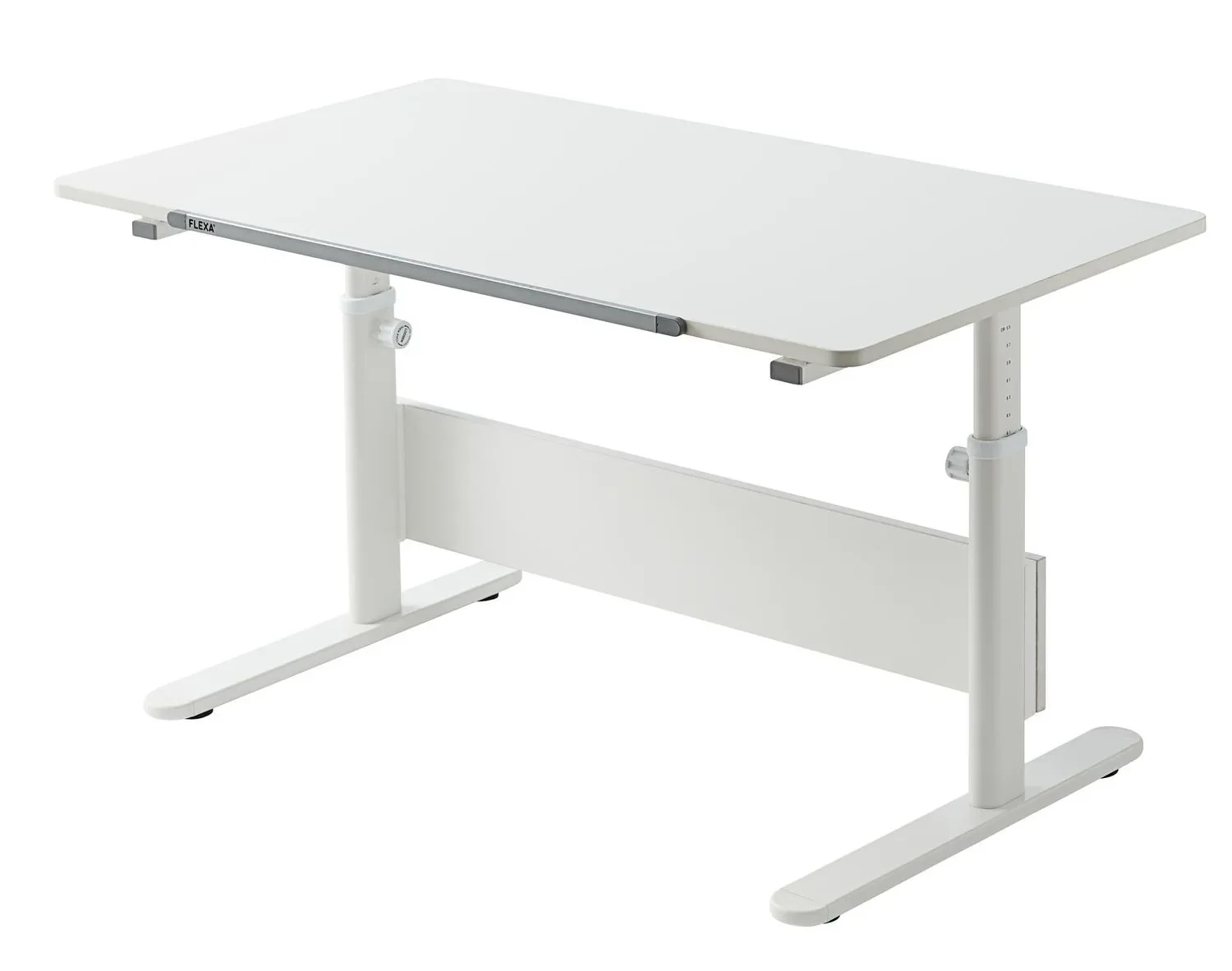 "Flexa Schreibtisch - EVO, Study image"