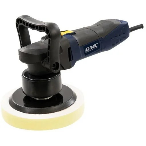 "Schleif- und Poliermaschine - 600W - Ø150 mm - Inkl. Tragetasche und 3 Pads image"