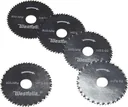 Sägeblatt Set 5 tlg. HSS/ 60 Z für Mini Tauchsägen