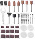 Schleif-und Polier-Zubehör-Set