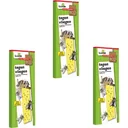 Luxan Fliegenstreifen / Fliegenfalle / Klebestreifen mit Haken - ECO ungiftig - 3 STUKS