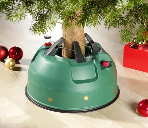 "Christbaumständer selbstfixierend image"