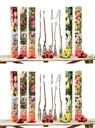 Flower-up Set mit 10 Obstbäumen 90 - 100 cm