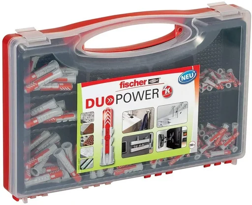 "Universaldübel, RED-BOX mit DUOPOWER image"
