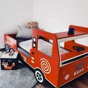 Kinder-Feuerwehrmann-Bett Noah 200x90 cm