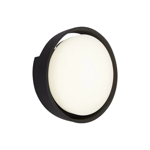 "GENUA LED Außenwandleuchte, schwarz, IP44, 18 Watt, 1.500 lm, 4.000 K image"