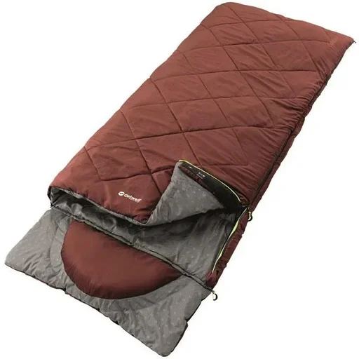 "Contour roter Schlafsack image"