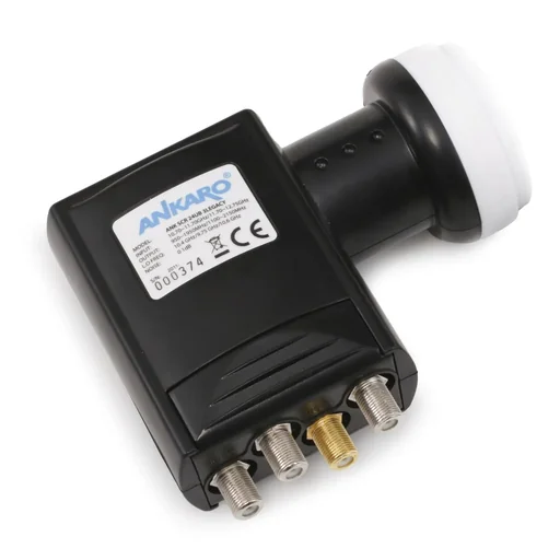 "Einkabel LNB für 24x Unicable Receiver und 3 Standard Ausgänge image"