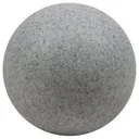 Leuchtkugel MUNDAN GRANIT 500mm, 18 Watt, für den Innen- und Außenbereich