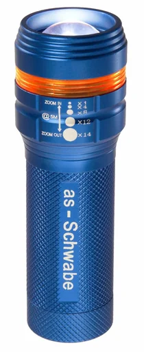 "LED-Taschenlampe XT1 mit Zoom image"