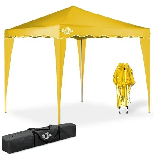 "Faltpavillon. Partyzelt Capri - Popup gelb 3x3m image"