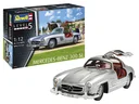 Modellbausatz Mercedes Benz 300 SL im Maßstab 1/12 - 214 Teile