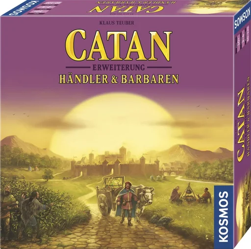 "Catan - Das Spiel - Erweiterung - Händler & Barbaren 2 - 4 Spieler 2022 image"