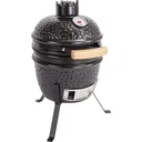 Kamado Mini Kamado Grill - schwarz