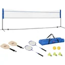 Badmintonnetz - inkl. Tasche - 510 x 102 x 155 cm