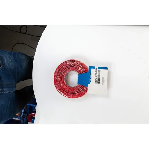 "lautsprecherkabel - rot/schwarz - 2 x 2.50 mm² - 25 m image"