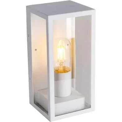 "VT-837 Wandleuchte - 1 Licht - Aluminium - Weiß - IP44 image"