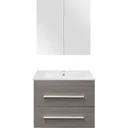 Badezimmermöbel Style 60cm - Gris Eiche