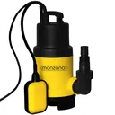 Unterwasserpumpe 11.500l/h gelb