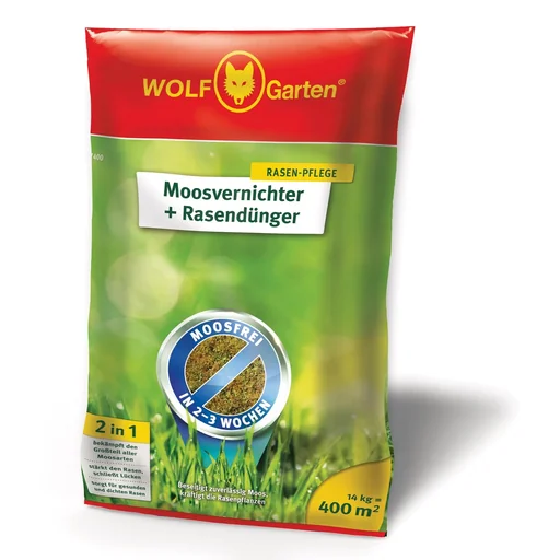 "Moosvernichter und Rasendünger SW 400, 14 kg für 400 m² image"