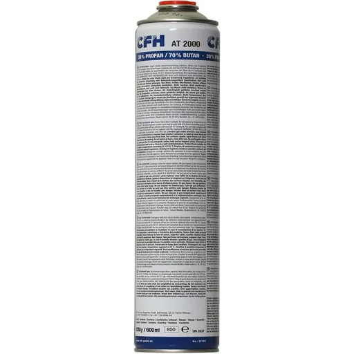 "Gasflasche AT2000 600 ml, 330 Gramm image"