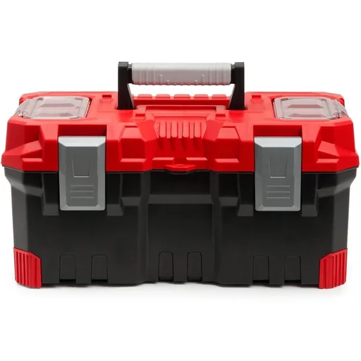 "Werkzeugkasten - schwarz/rot - 490x260x240mm image"