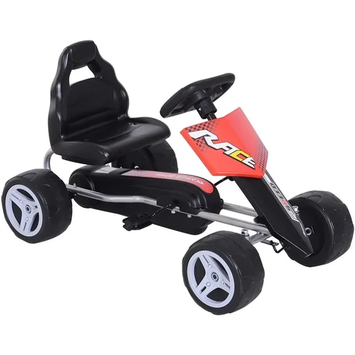 "Kinder Go-Kart rot/schwarz image"