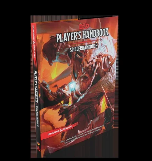 "Dungeons & Dragons Spielerhandbuch image"