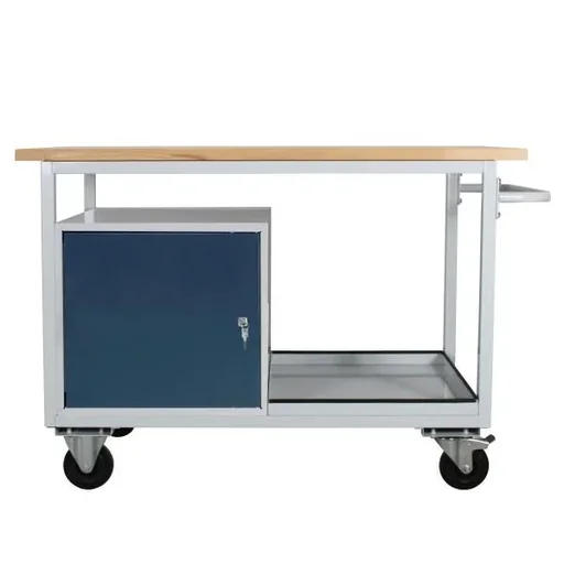 "Mobile Werkbank / Tischwagen "EKO", 1 Tür, L1300xB600xH850mm image"