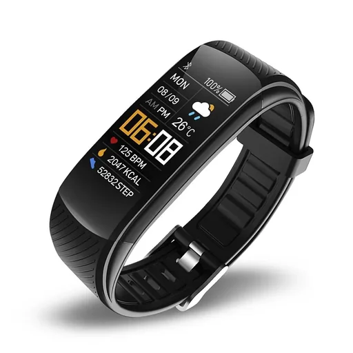 "Fitnessarmband mit Herzsensor und Blutdrucksensor image"