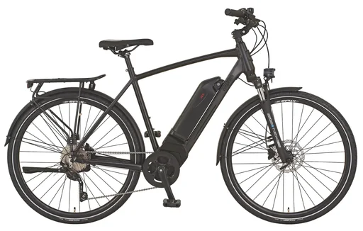 "ENTDECKER 23.ETT.30 Trekking E-Bike 28" AEG ComfortDrive Herren Diamant 28": Rahmengröße 55cm image"