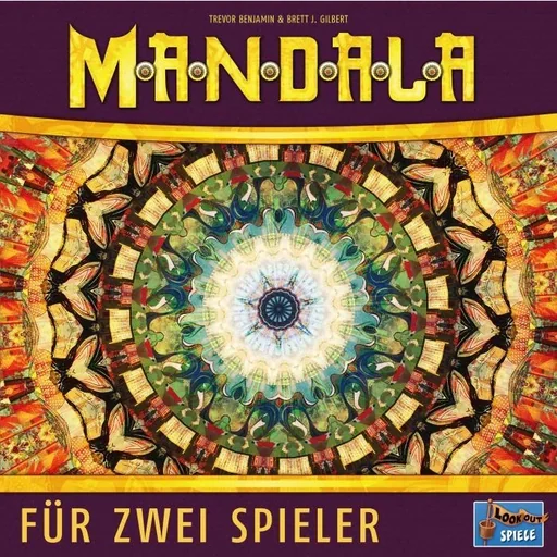 "Gesellschaftsspiel Mandala image"
