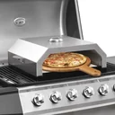 Pizzaofen mit Keramikstein für Gas-/Kohlegrill