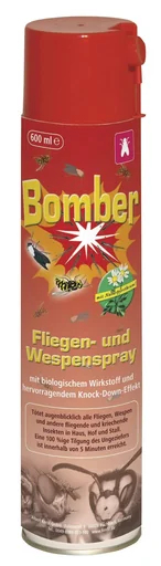 "Aerosolspray gegen Fliegen + Wespen, Bomber, 600 ml image"