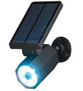 Solar Außenleuchte mit Bewegungsmelder und Dämmerungssensor, 400 Lumen