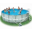 Ultraframe-Pool 488 x 122 cm-Met Sandfilterpumpe