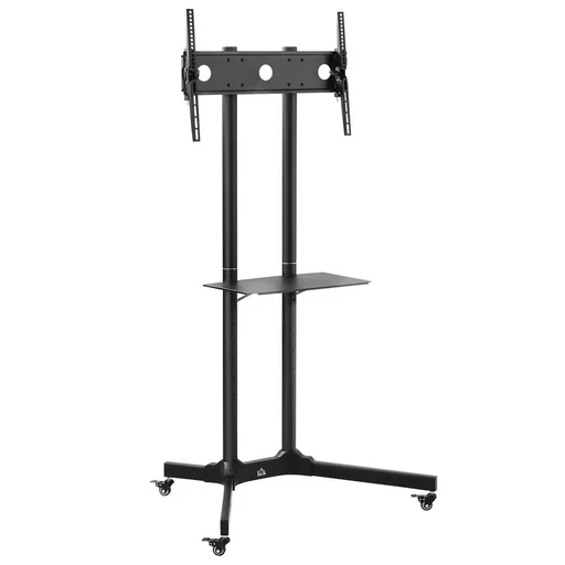 "TV-Ständer mit Rollen 85,5 cm x 73 cm x 170 cm image"