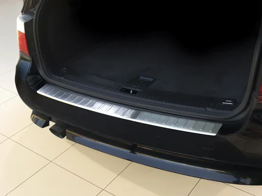 "Ladekantenschutz BMW Serie 5 E61 Touring Baujahr 2007-2010/ Edelstahl image"