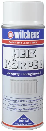 "Heizkörper Lackspray glänzend Weiß 400 ml image"