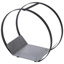 Feu du Jardin Holzregal ROUND