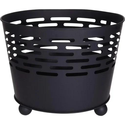 "Ambiance Feuerkorb - Schwarz - 45 cm - 35 cm image"