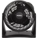 NL Boden- und Wandventilator ABS - Ø30cm - Schwarz - 35W