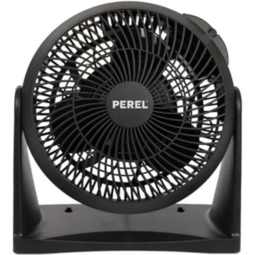 "NL Boden- und Wandventilator ABS - Ø30cm - Schwarz - 35W image"