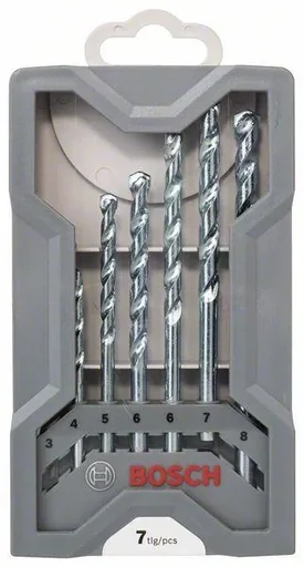 "Mauerwerkbohrer-Set "CYL-1", 7-teilig image"