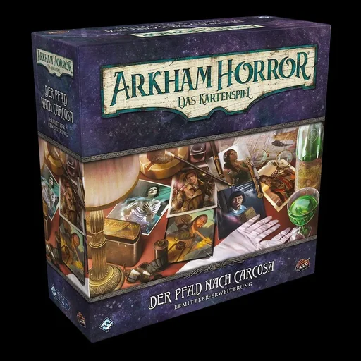 "Arkham Horror Das Kartenspiel - Der Pfad nach Carcosa (Ermittler-Erweiterung) image"