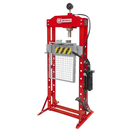 "Werkstattpresse 20 Tonnen mit Manometer image"