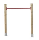 Einzel-Turnreck mit Kantholzpfosten 1250 mm