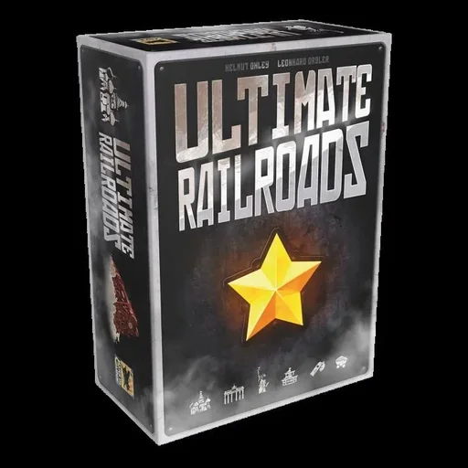 "Gesellschaftsspiel - Ultimate Railroads image"